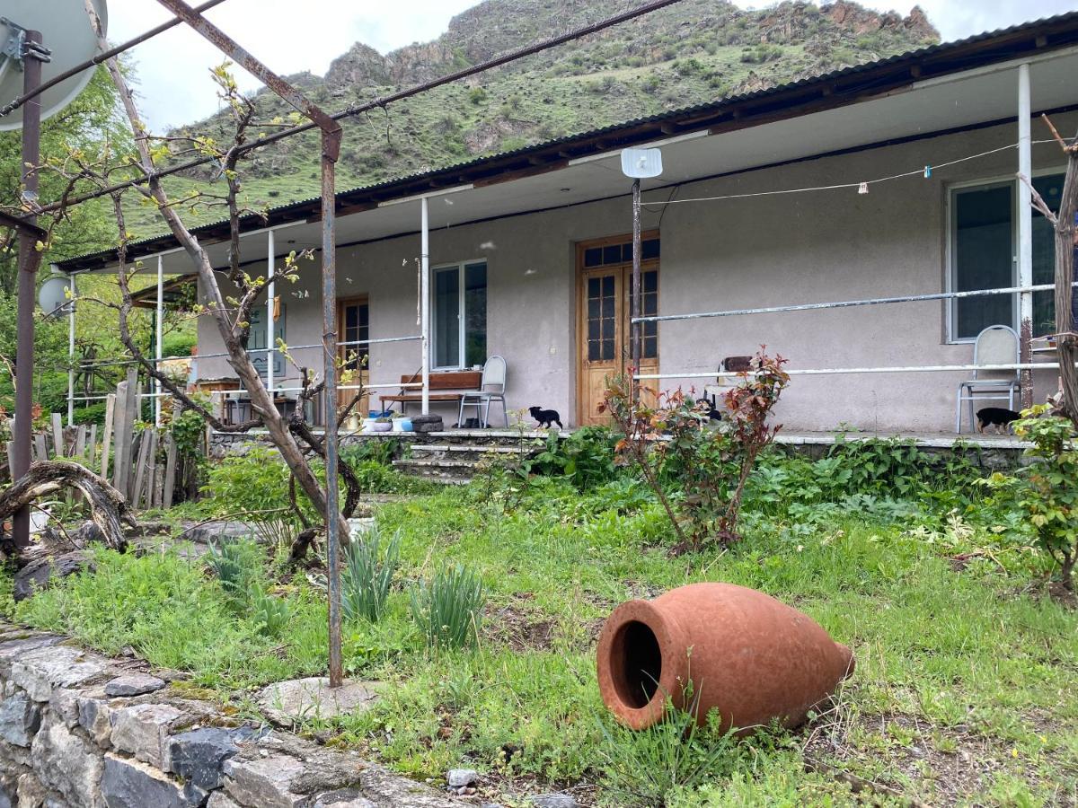 Tirebi Farmhouse Vardzia  Esterno foto